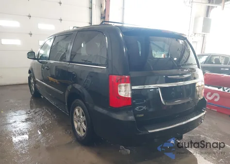 2012 Chrysler Town & Country Touring-L from USA, damaged, VIN 2C4RC1CG7CR144295